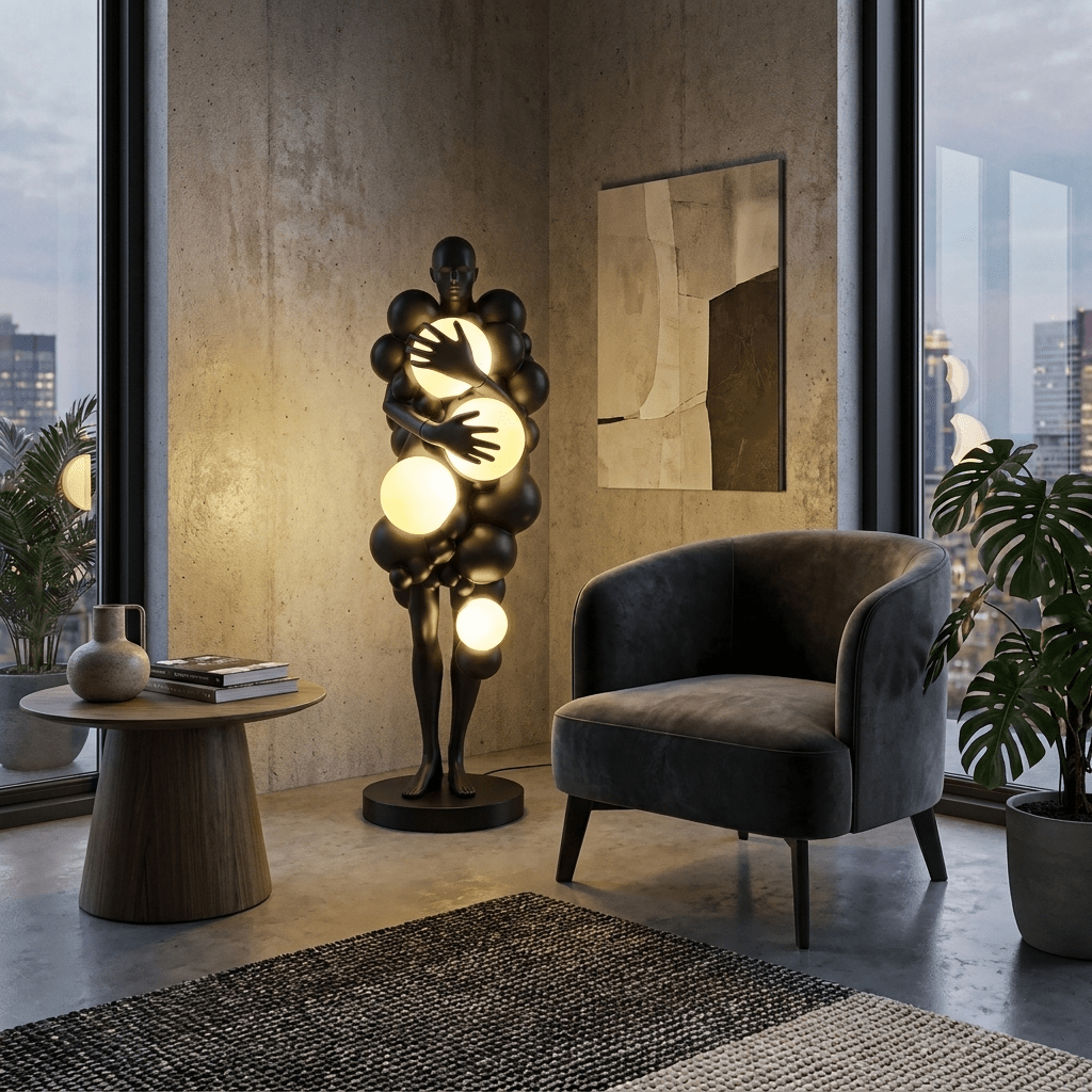 Floor Lighting for Living Room — Floor Lamp | Maison Monashee — view 3