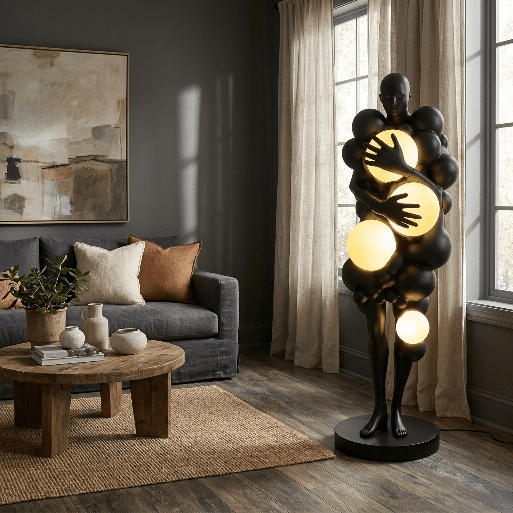 Floor Lighting for Living Room — Floor Lamp | Maison Monashee — view 4
