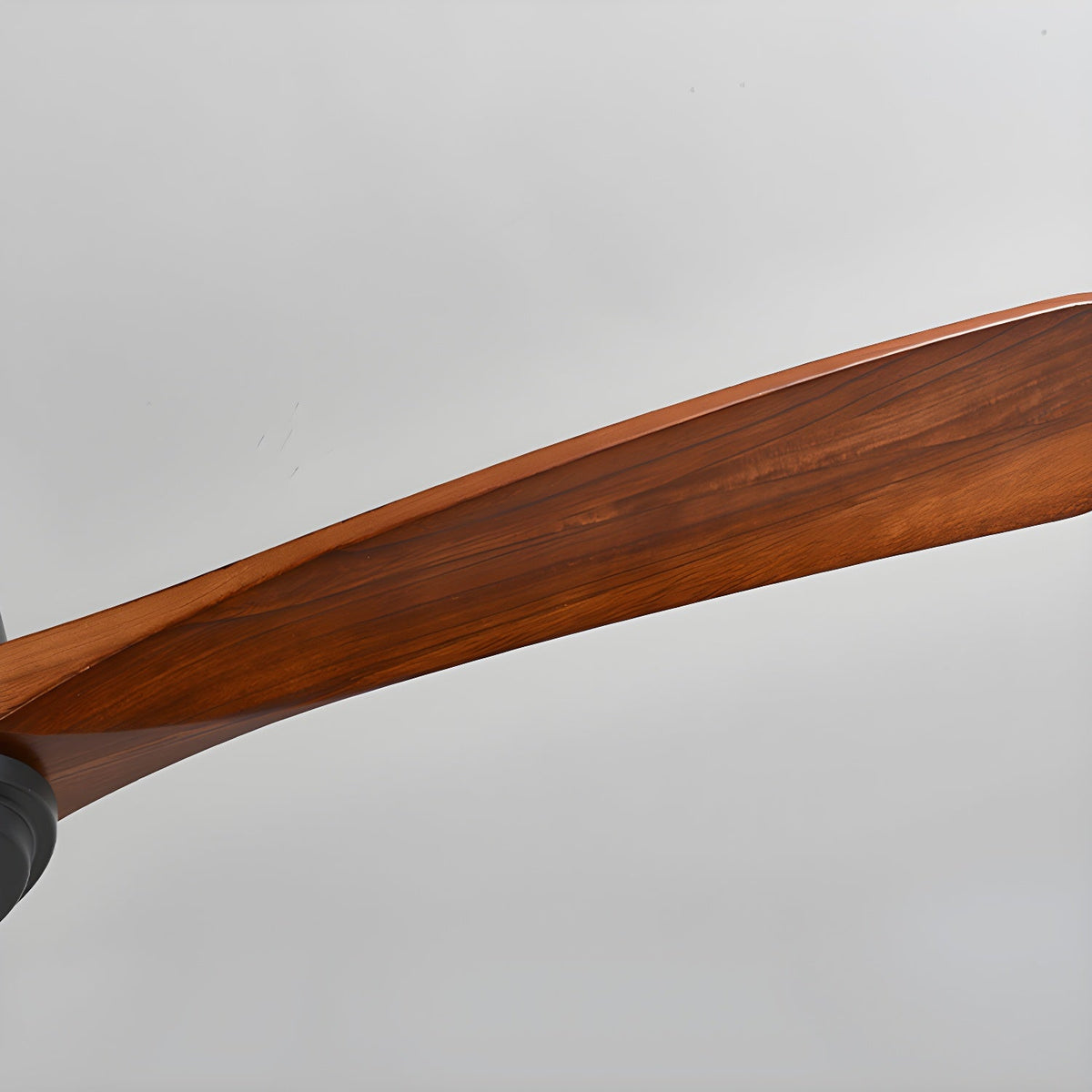 Grey Ceiling Fan with Light — Ceiling Fan | Maison Monashee — view 37