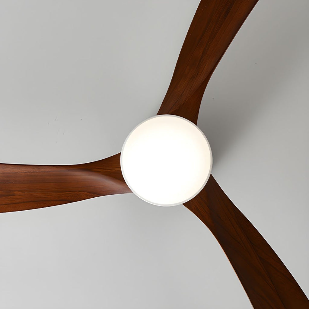 Grey Ceiling Fan with Light — Ceiling Fan | Maison Monashee — view 36