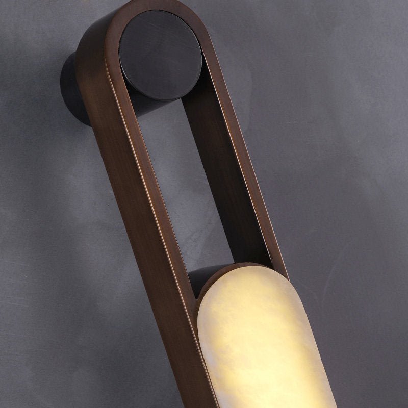Alabaster Sconce Light — Wall Sconce | Maison Monashee — view 6