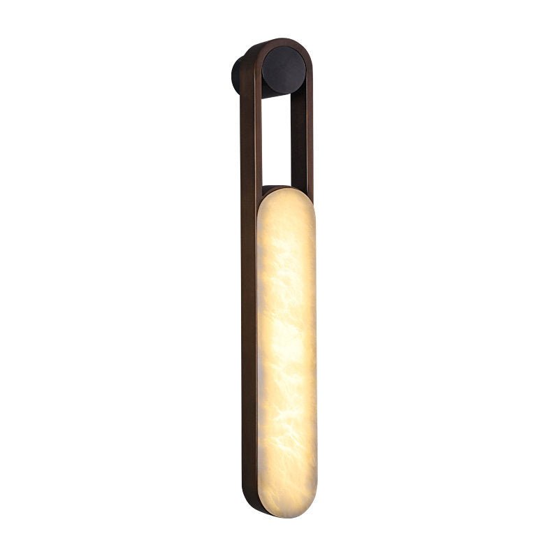 Alabaster Sconce Light — Wall Sconce | Maison Monashee — view 7