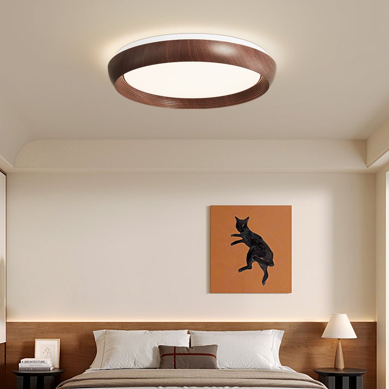 LED Ring Light Fixture — Ceiling Light | Maison Monashee — view 2