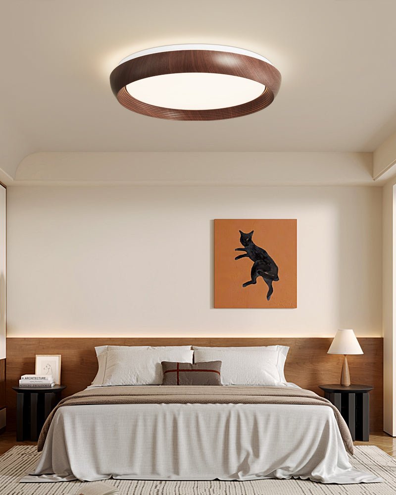 LED Ring Light Fixture — Ceiling Light | Maison Monashee — view 6