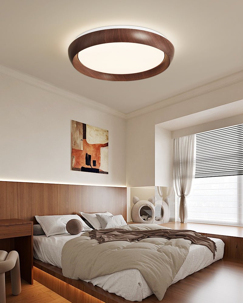 LED Ring Light Fixture — Ceiling Light | Maison Monashee — view 7