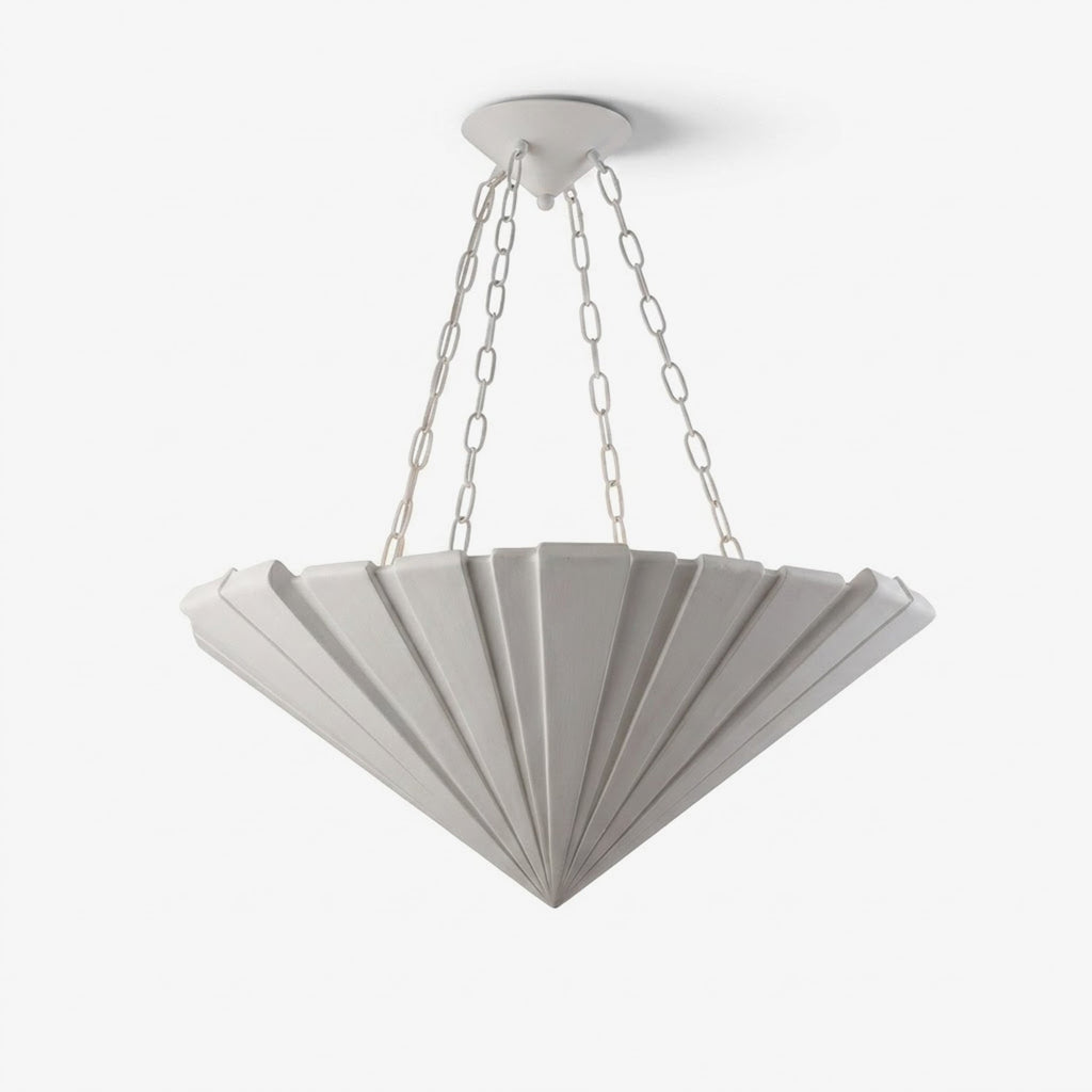 Alabaster Bronze Chandelier — Chandelier | Maison Monashee
