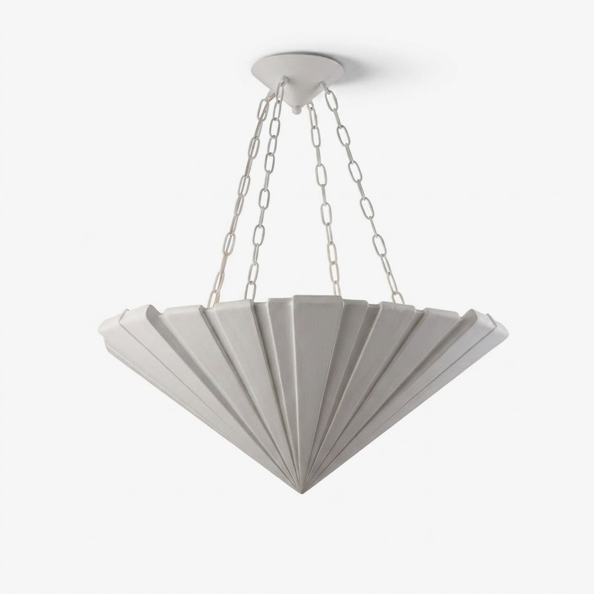 Alabaster Bronze Chandelier — Chandelier | Maison Monashee