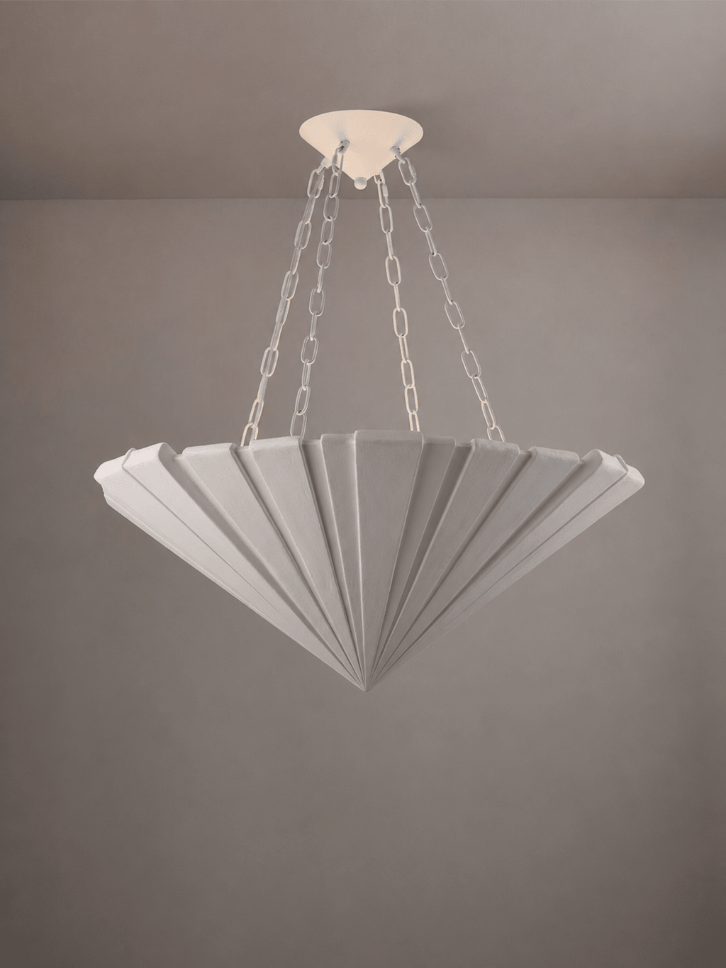 Alabaster Bronze Chandelier — Chandelier | Maison Monashee — view 15