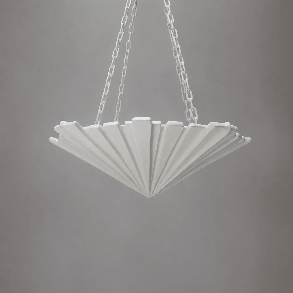 Alabaster Bronze Chandelier — Chandelier | Maison Monashee — view 7