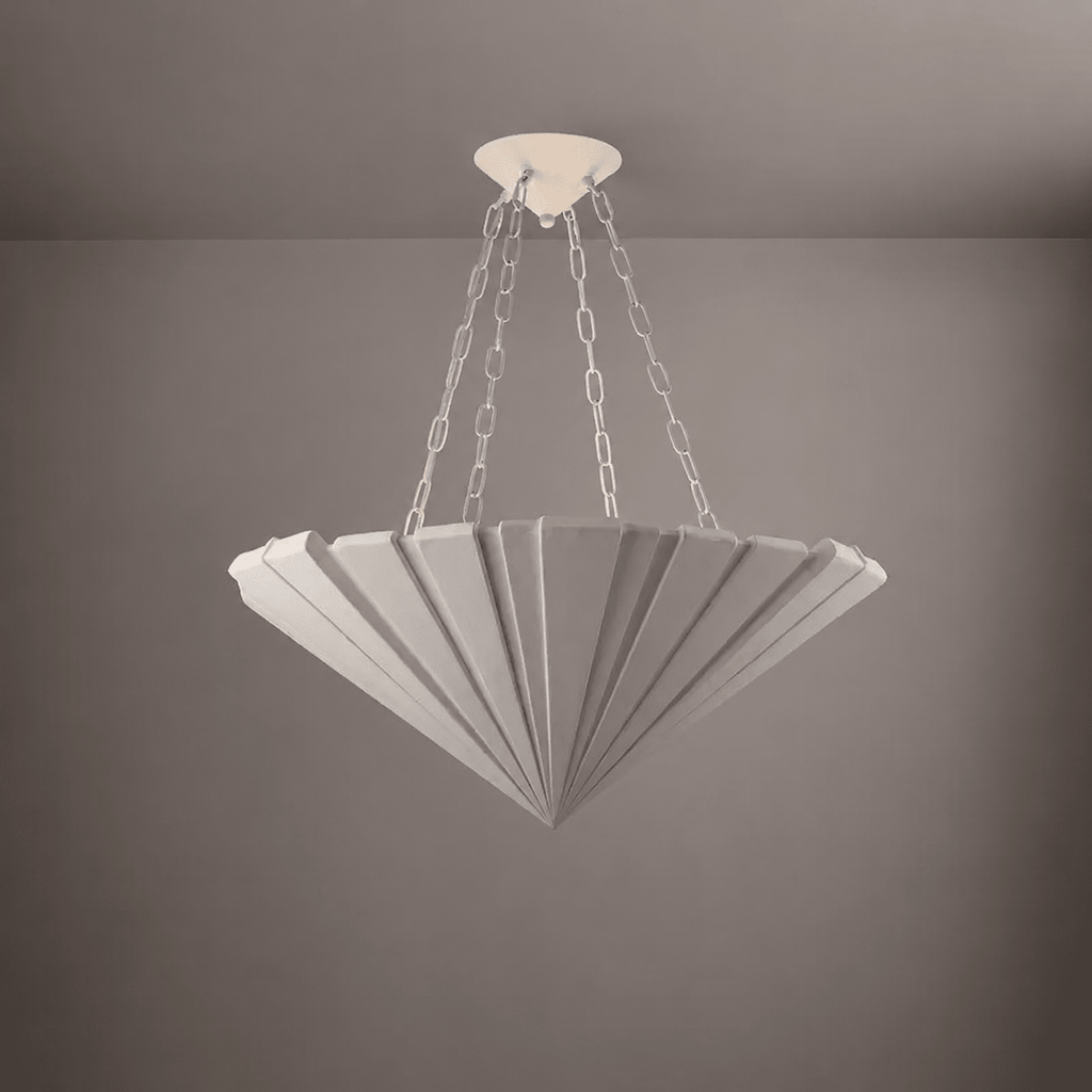 Alabaster Bronze Chandelier — Chandelier | Maison Monashee — view 6