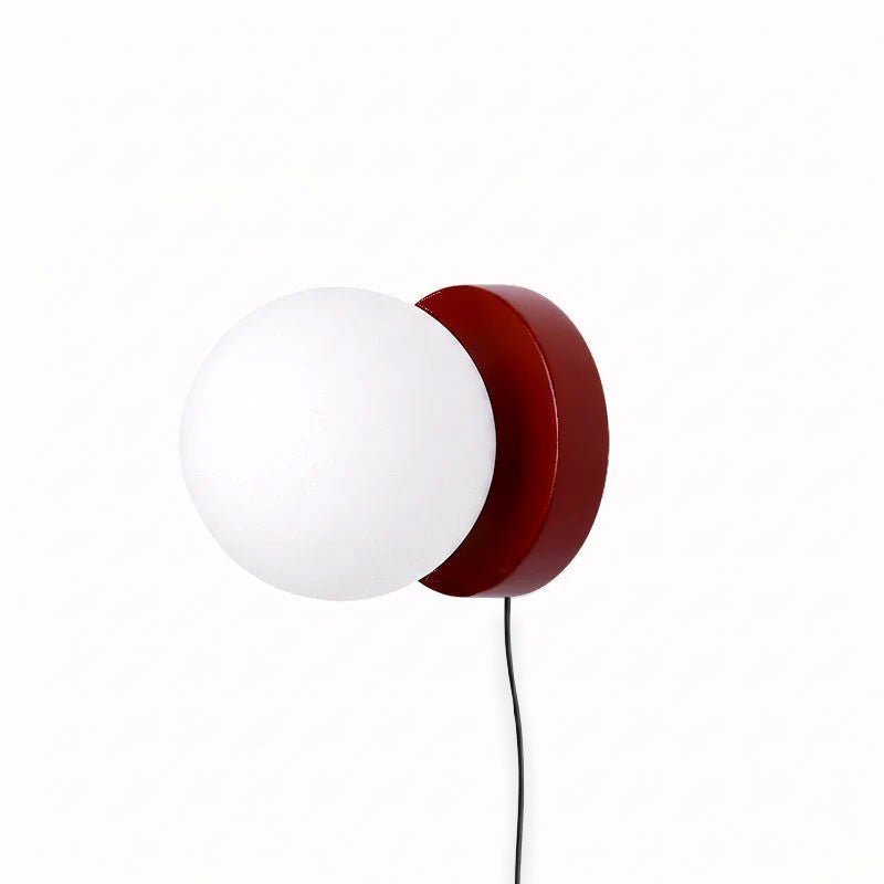 Plug-In Globe Sconce — Wall Sconce | Maison Monashee