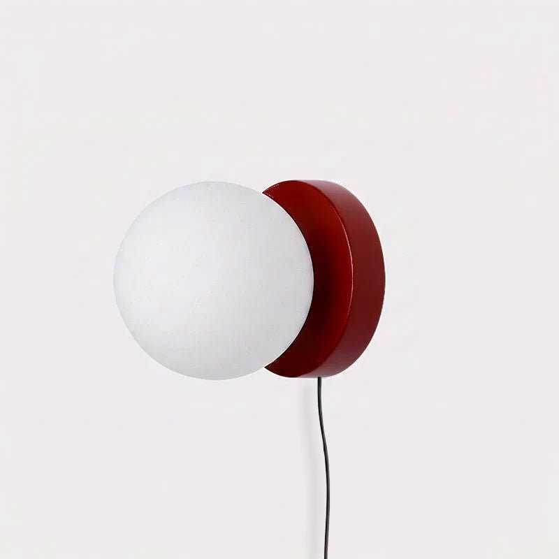 Plug-In Globe Sconce — Wall Sconce | Maison Monashee — view 12