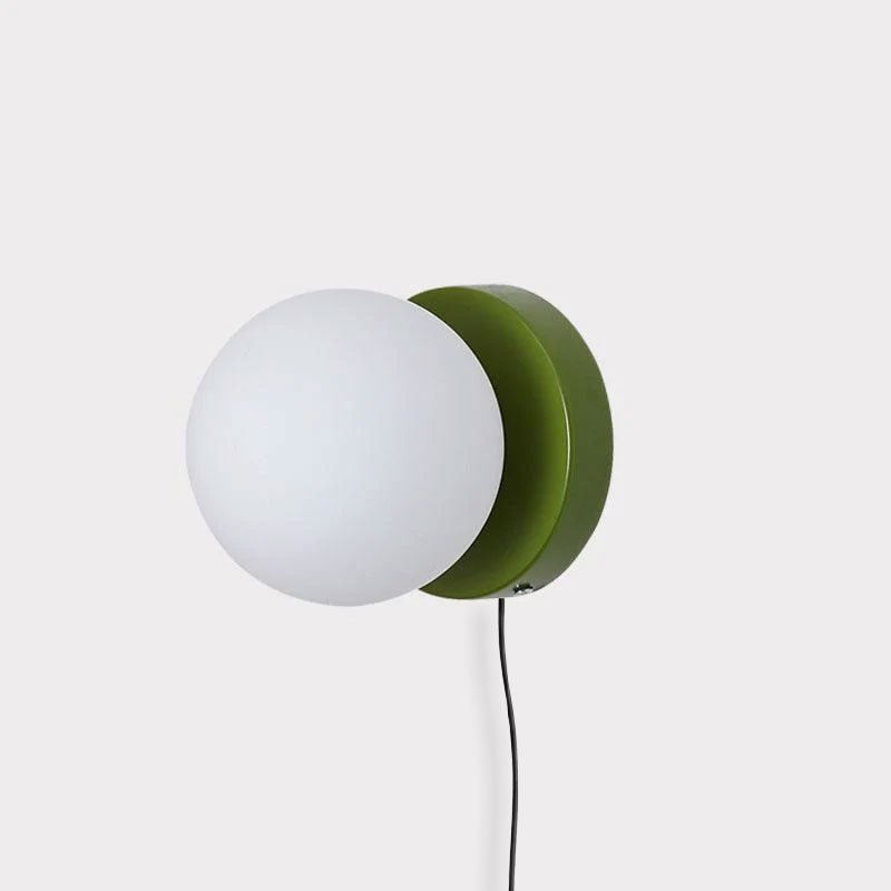 Plug-In Globe Sconce — Wall Sconce | Maison Monashee — view 13