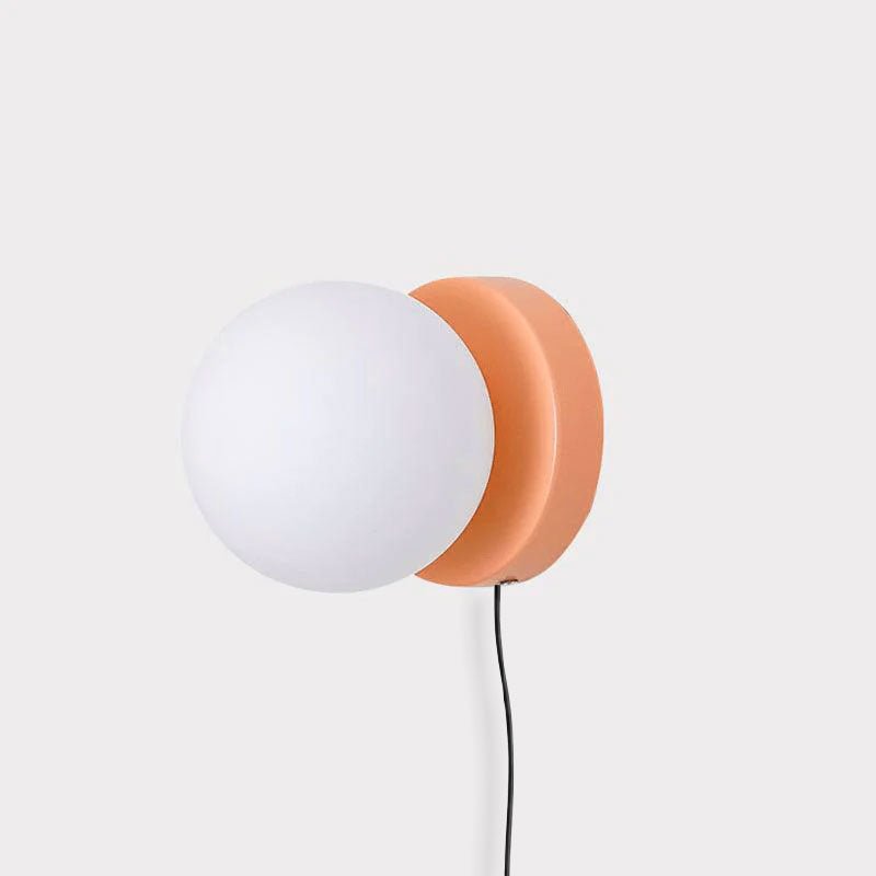 Plug-In Globe Sconce — Wall Sconce | Maison Monashee — view 11