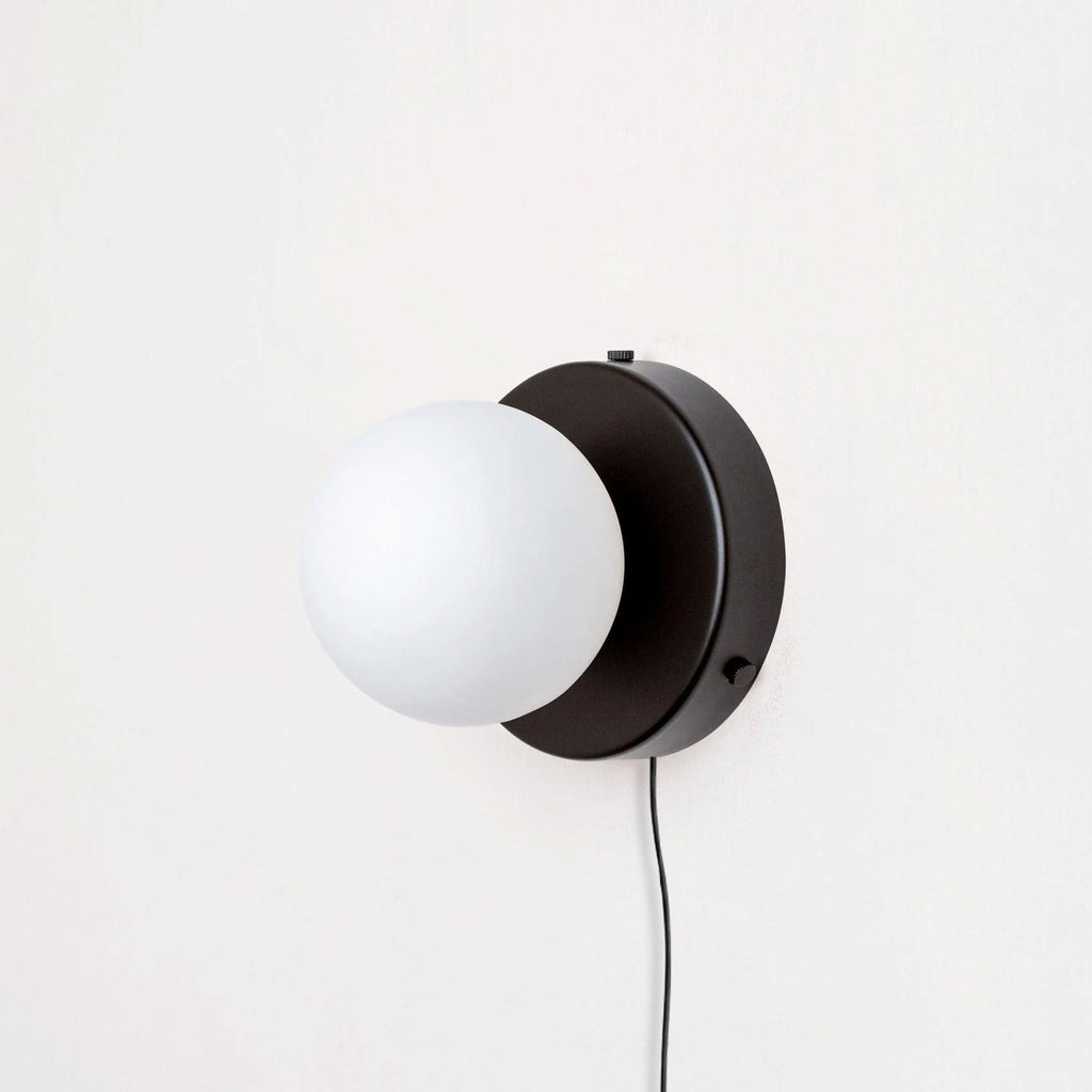 Plug-In Globe Sconce — Wall Sconce | Maison Monashee — view 10