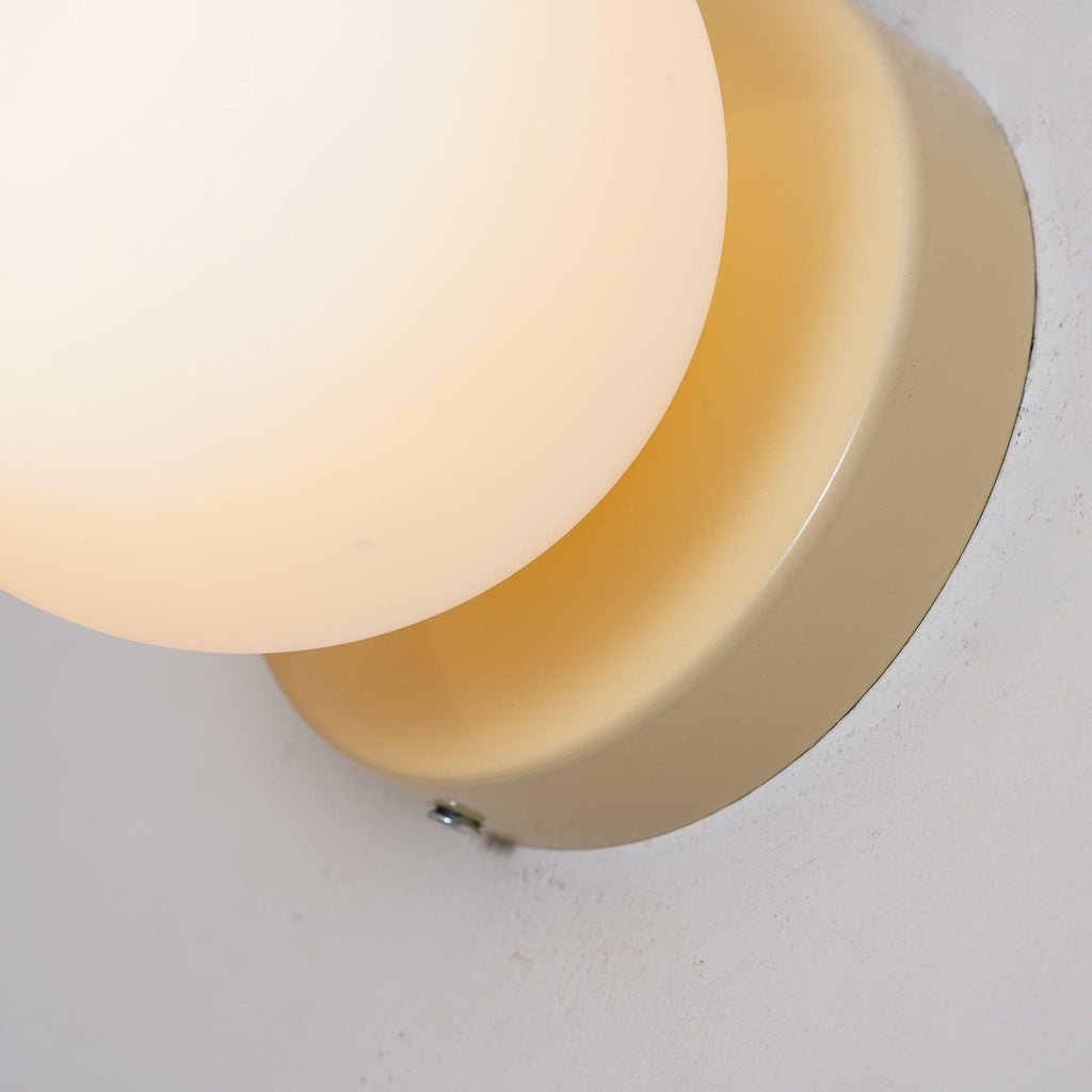 Plug-In Globe Sconce — Wall Sconce | Maison Monashee — view 14
