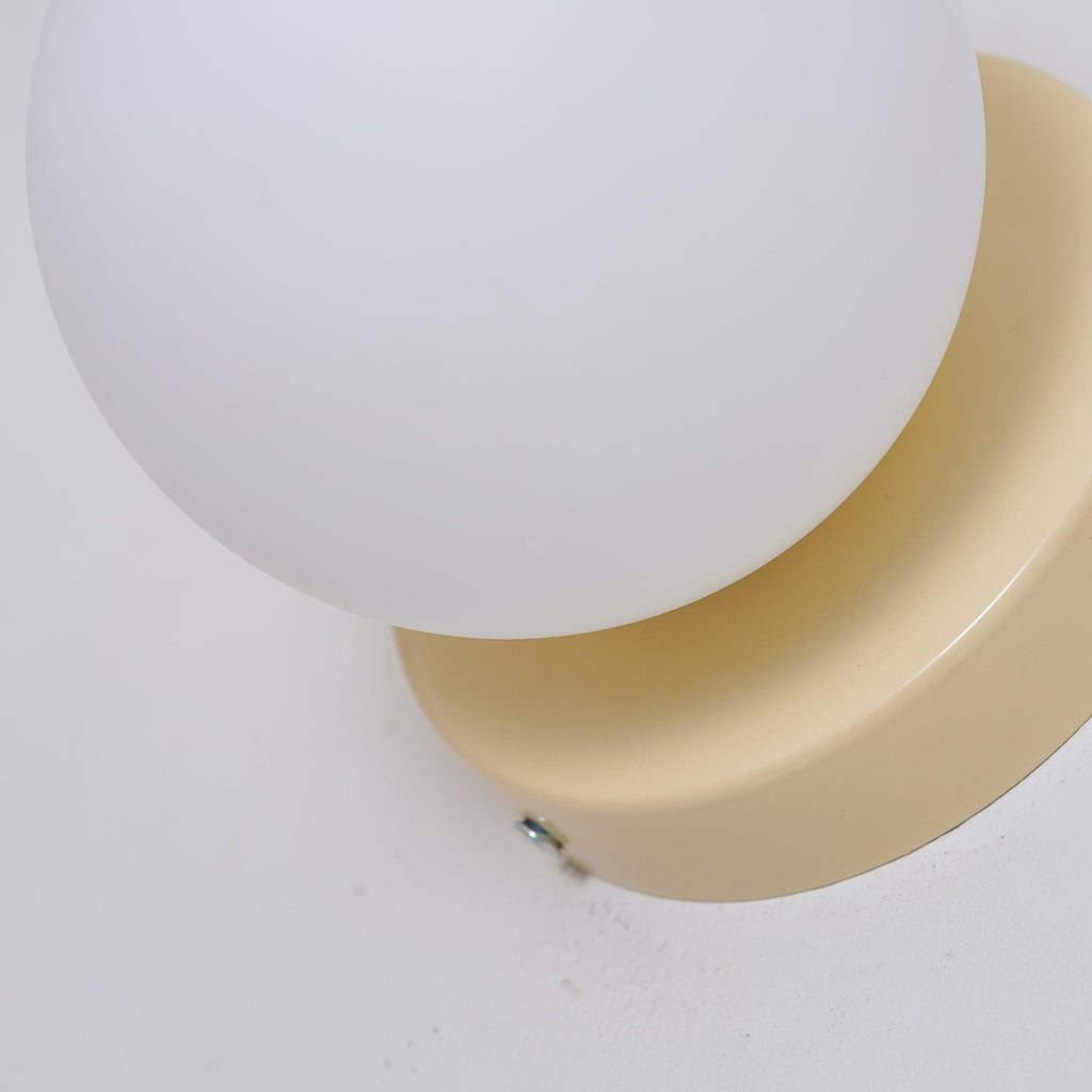 Plug-In Globe Sconce — Wall Sconce | Maison Monashee — view 15