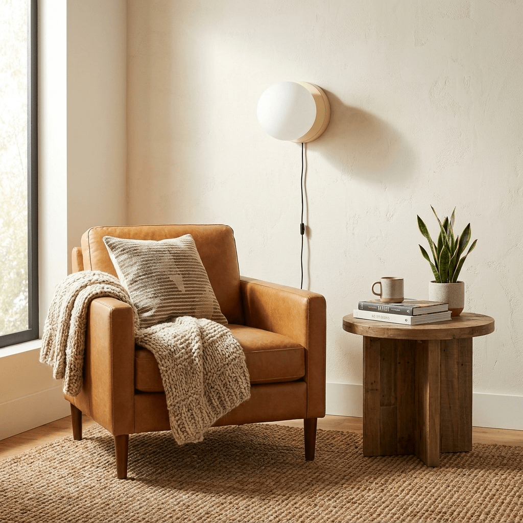 Plug-In Globe Sconce — Wall Sconce | Maison Monashee — view 5