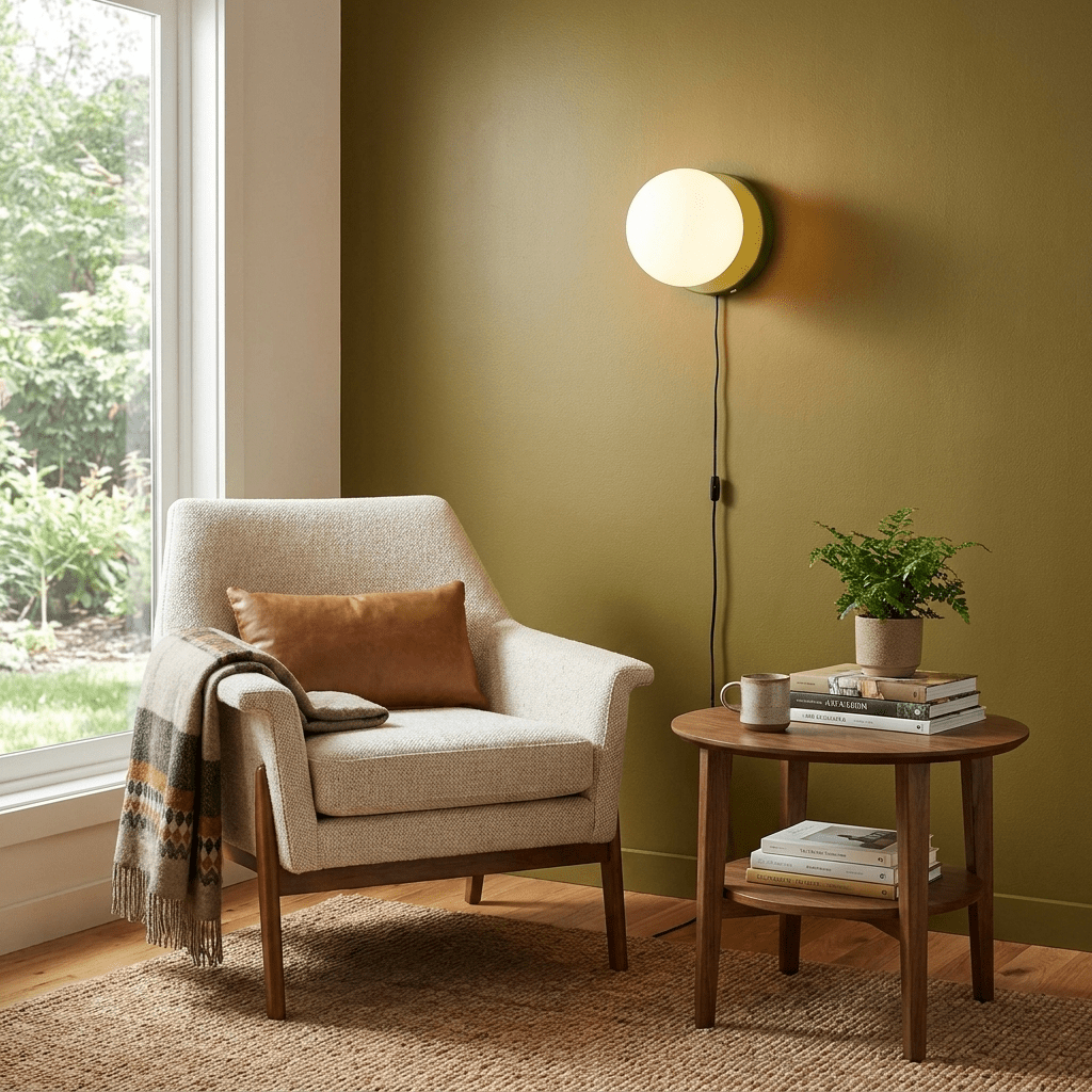 Plug-In Globe Sconce — Wall Sconce | Maison Monashee — view 8