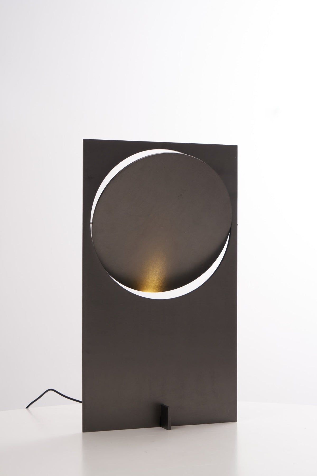 Gold Metal Desk Lamp — Table Lamp | Maison Monashee — view 58