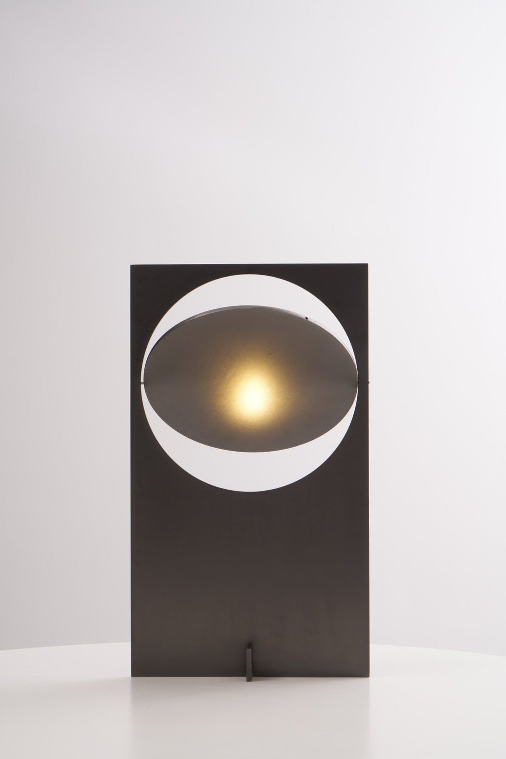 Gold Metal Desk Lamp — Table Lamp | Maison Monashee — view 59