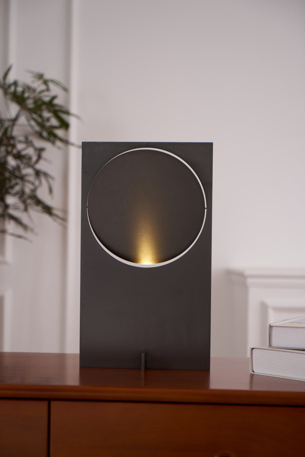 Gold Metal Desk Lamp — Table Lamp | Maison Monashee — view 53