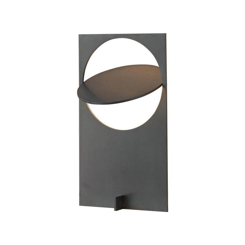 Gold Metal Desk Lamp — Table Lamp | Maison Monashee — view 20