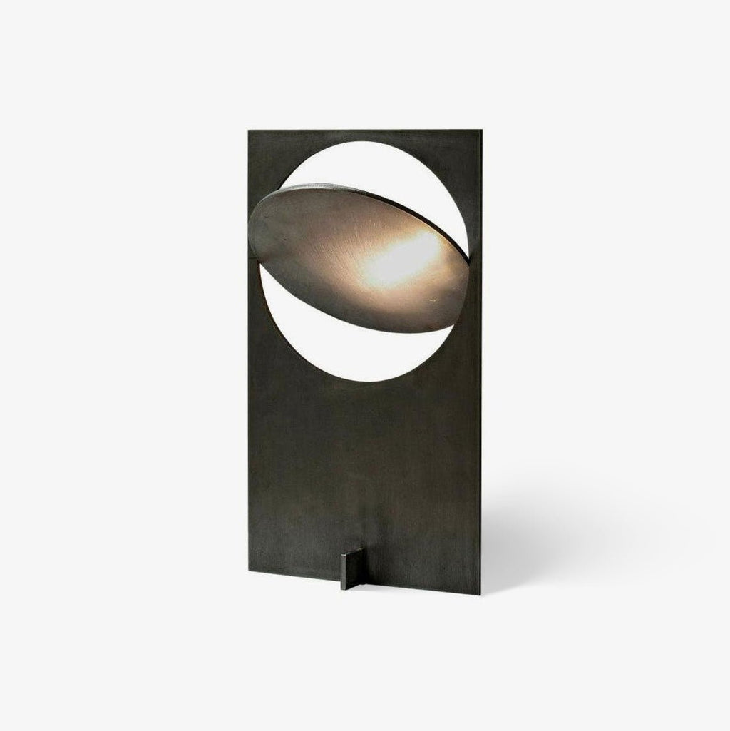 Gold Metal Desk Lamp — Table Lamp | Maison Monashee