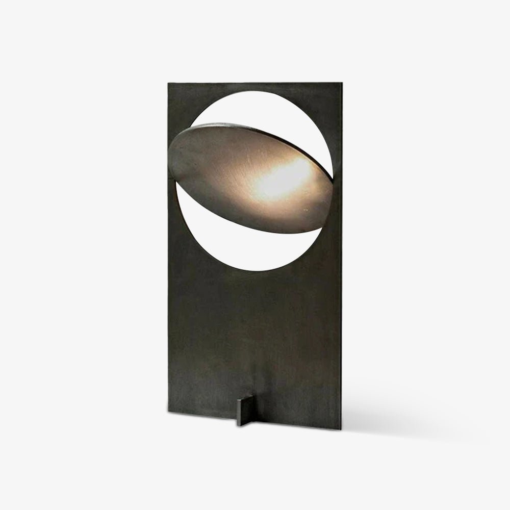Gold Metal Desk Lamp — Table Lamp | Maison Monashee — view 28