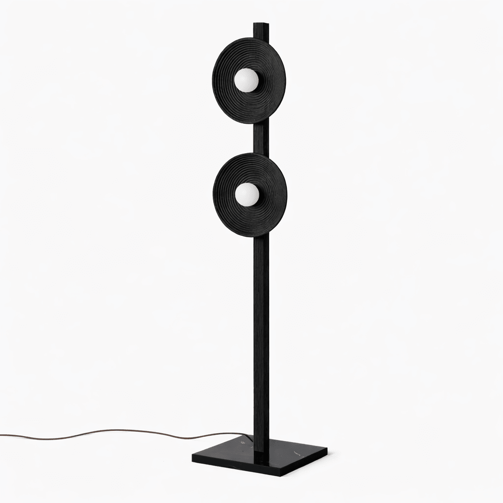 Disc Floor Lamp — Floor Lamp | Maison Monashee — view 9