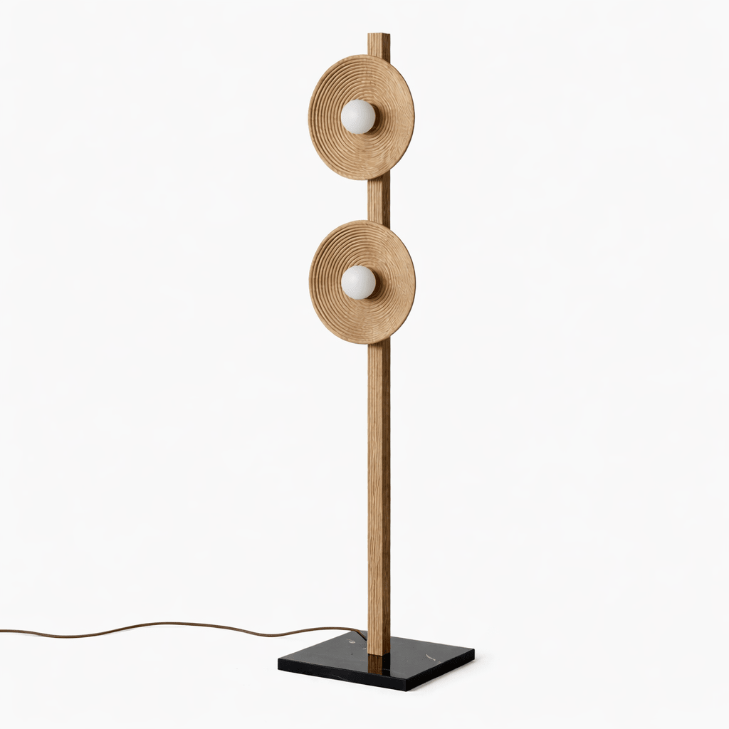 Disc Floor Lamp — Floor Lamp | Maison Monashee — view 8
