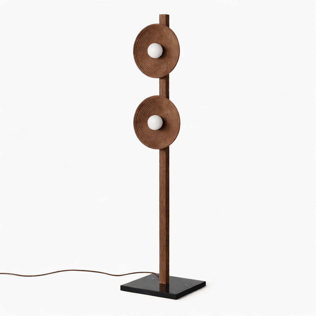 Disc Floor Lamp — Floor Lamp | Maison Monashee — view 10