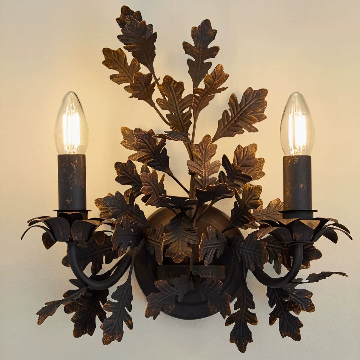 Wall Light Leaf — Wall Sconce | Maison Monashee — view 4