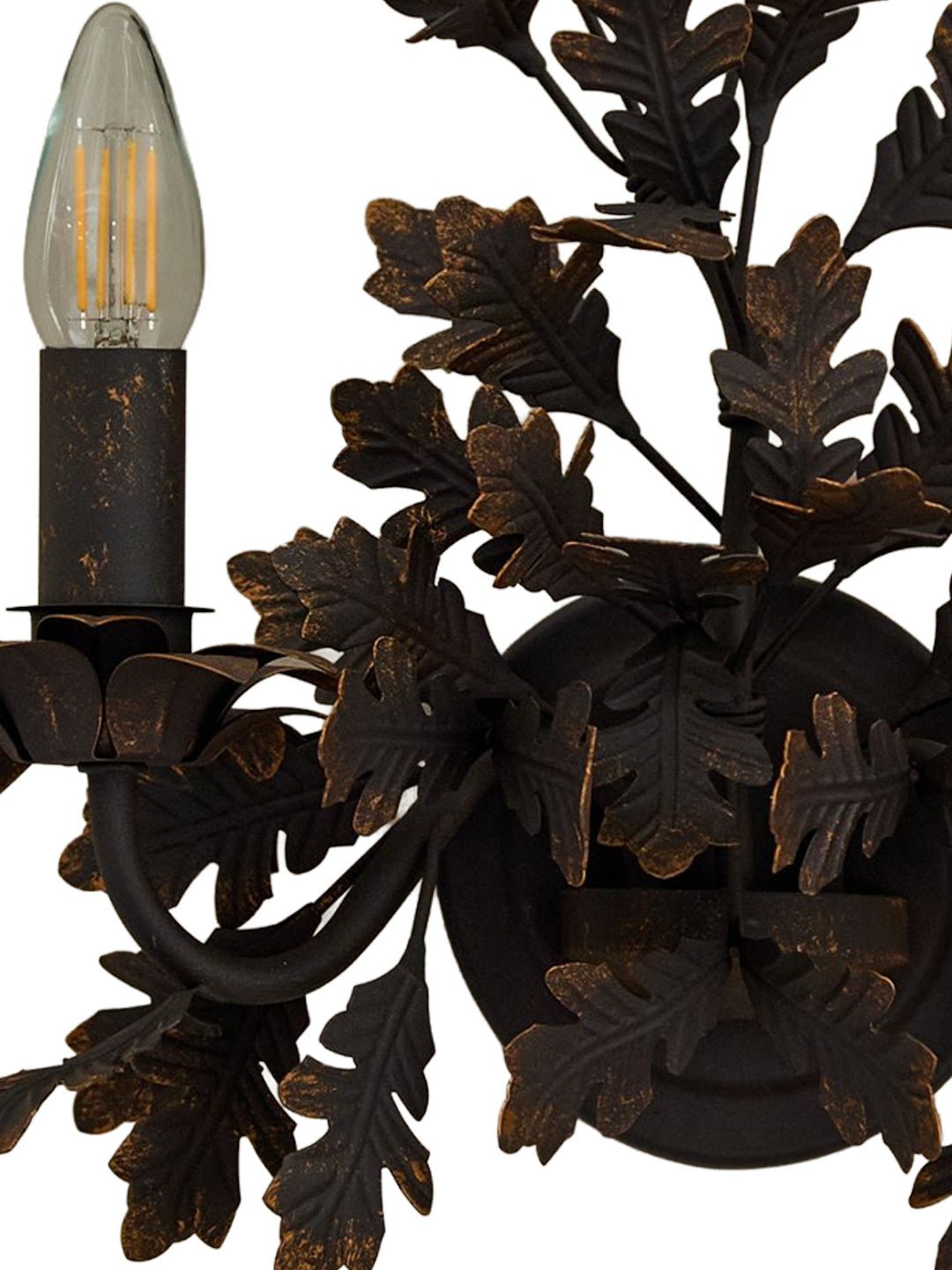 Wall Light Leaf — Wall Sconce | Maison Monashee — view 7
