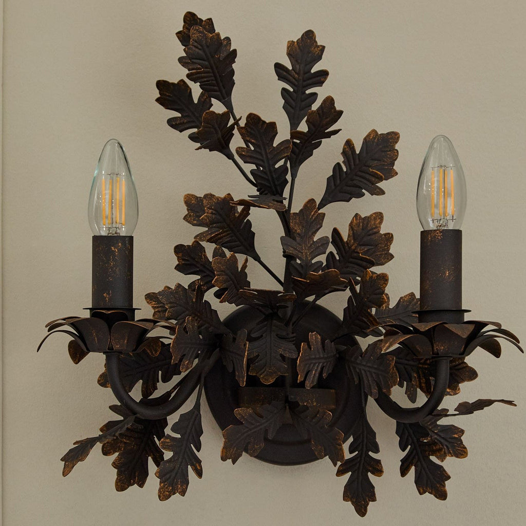 Wall Light Leaf — Wall Sconce | Maison Monashee — view 8