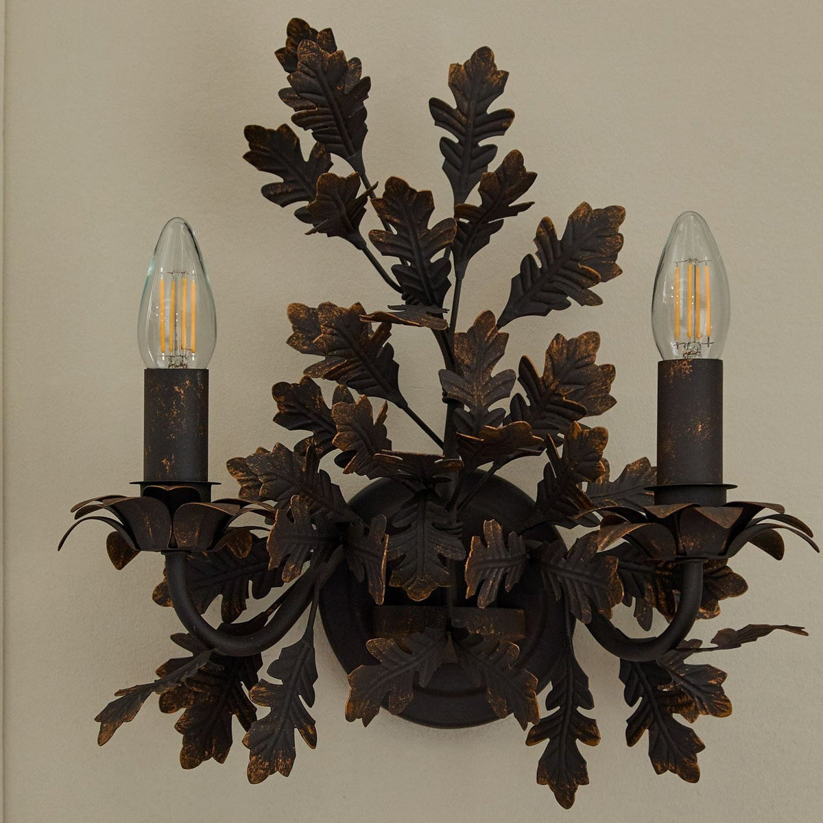Wall Light Leaf — Wall Sconce | Maison Monashee — view 8