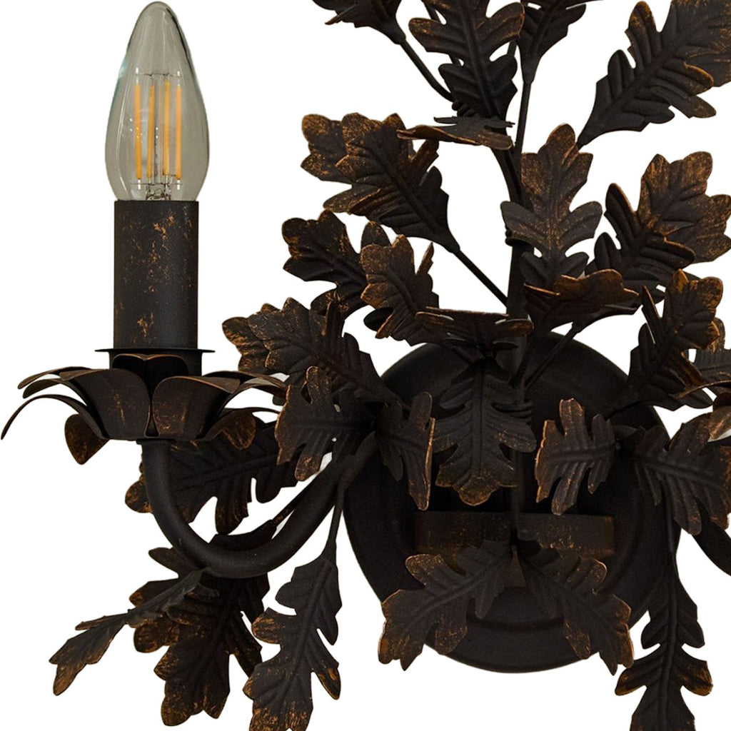 Wall Light Leaf — Wall Sconce | Maison Monashee — view 9
