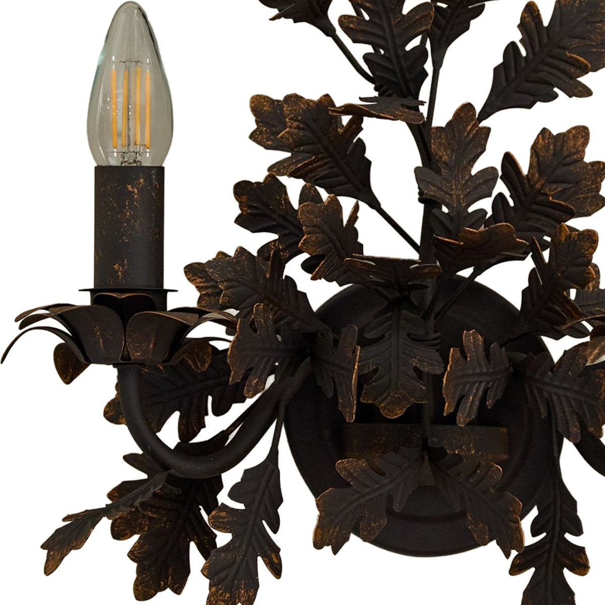 Wall Light Leaf — Wall Sconce | Maison Monashee — view 9
