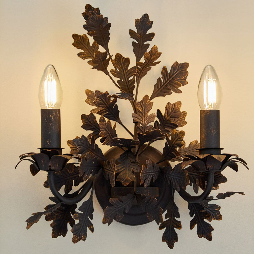 Wall Light Leaf — Wall Sconce | Maison Monashee — view 11