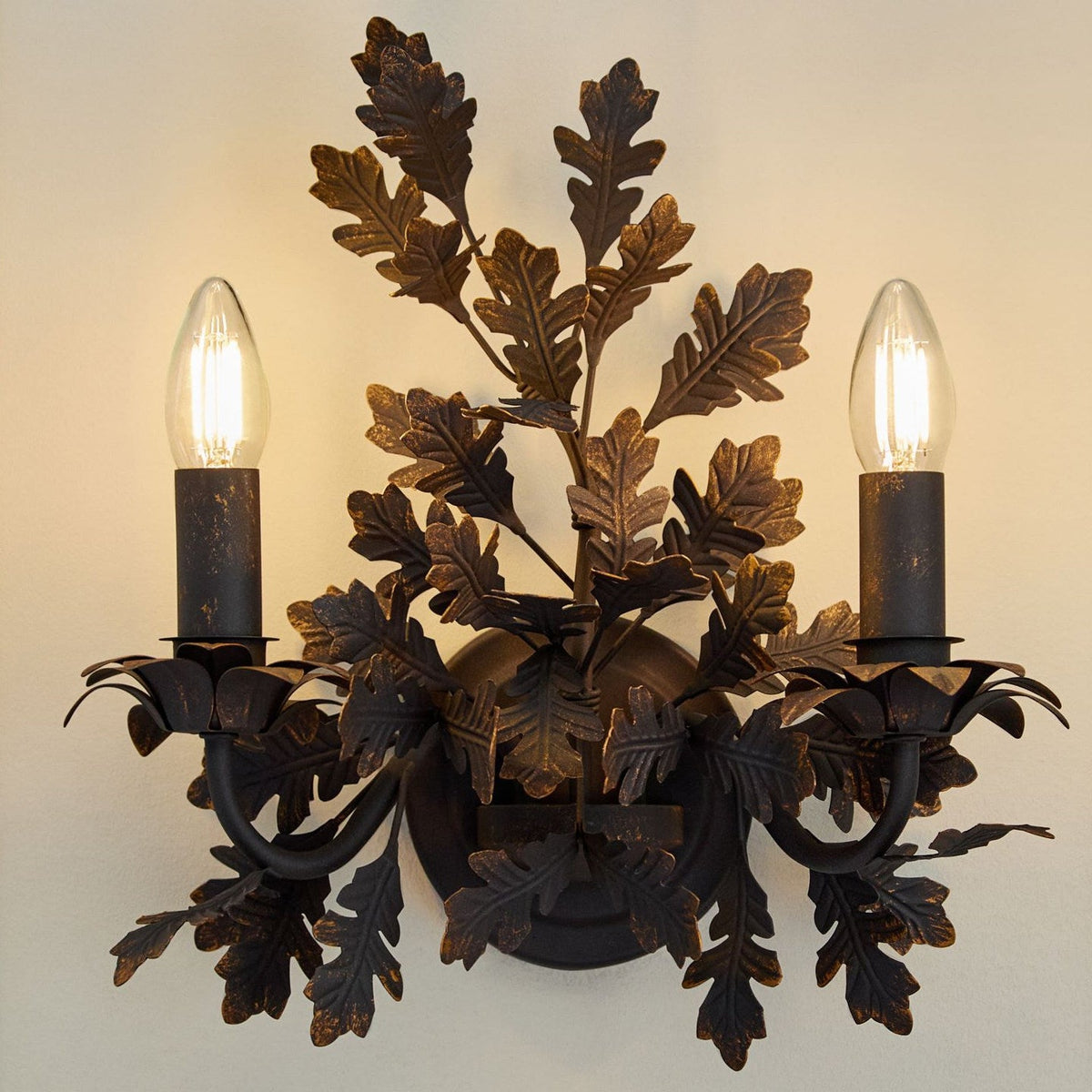 Wall Light Leaf — Wall Sconce | Maison Monashee — view 11