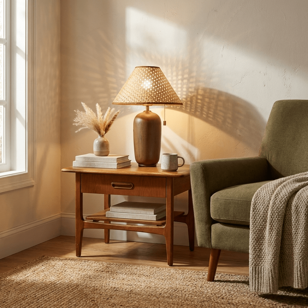 Table Lamp for Living Room Traditional — Table Lamp | Maison Monashee — view 3