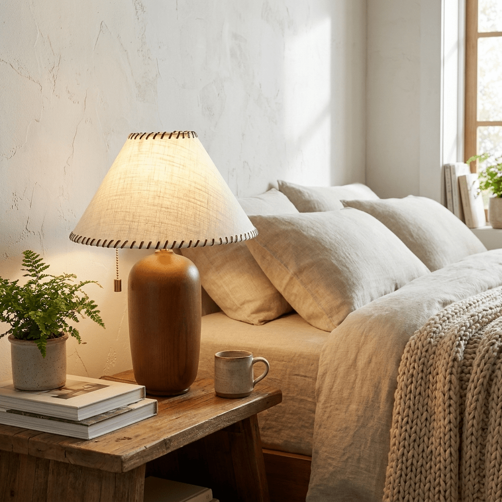 Table Lamp for Living Room Traditional — Table Lamp | Maison Monashee — view 2