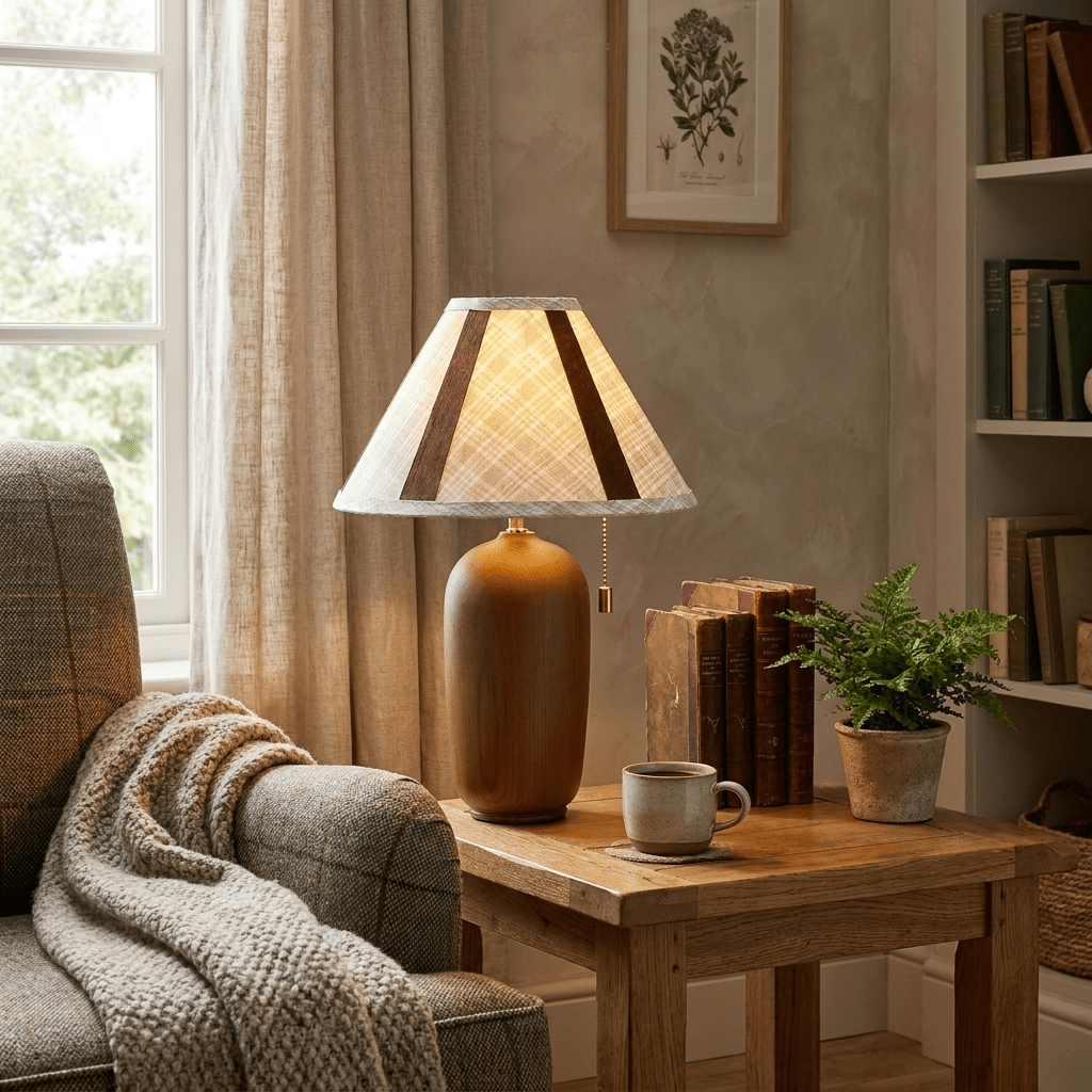 Table Lamp for Living Room Traditional — Table Lamp | Maison Monashee — view 4