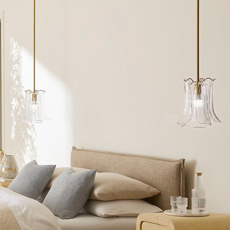 Hanging Glass Pendant Light — Pendant Light | Maison Monashee — view 15