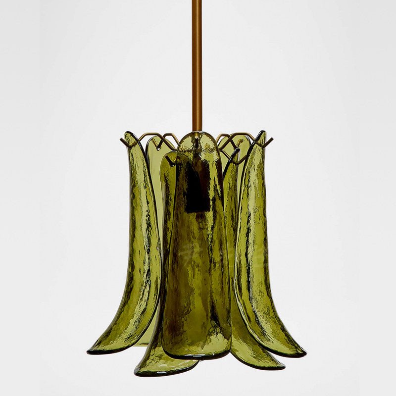 Hanging Glass Pendant Light — Pendant Light | Maison Monashee — view 11