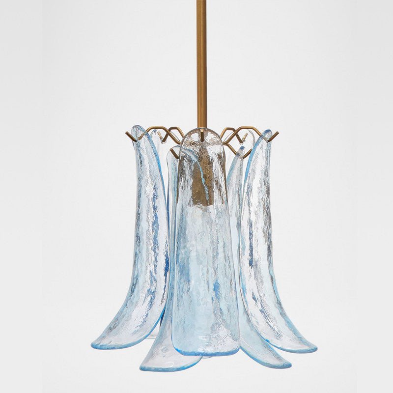 Hanging Glass Pendant Light — Pendant Light | Maison Monashee — view 13