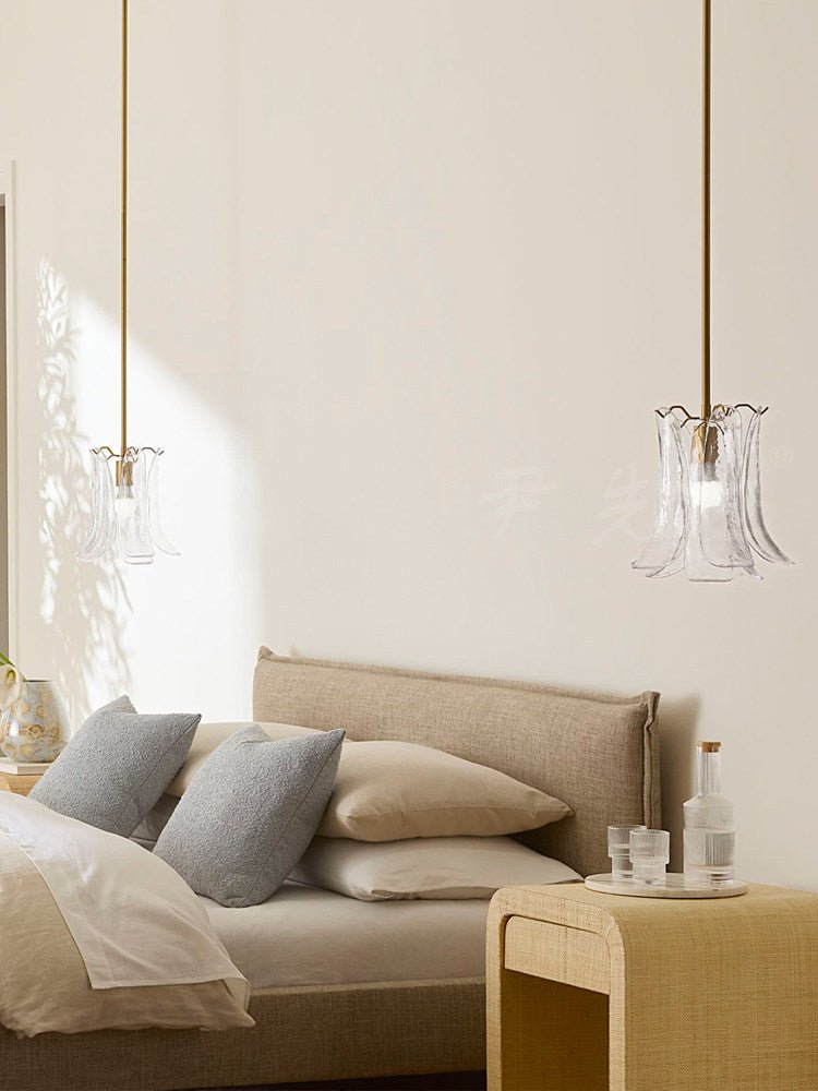 Hanging Glass Pendant Light — Pendant Light | Maison Monashee — view 14