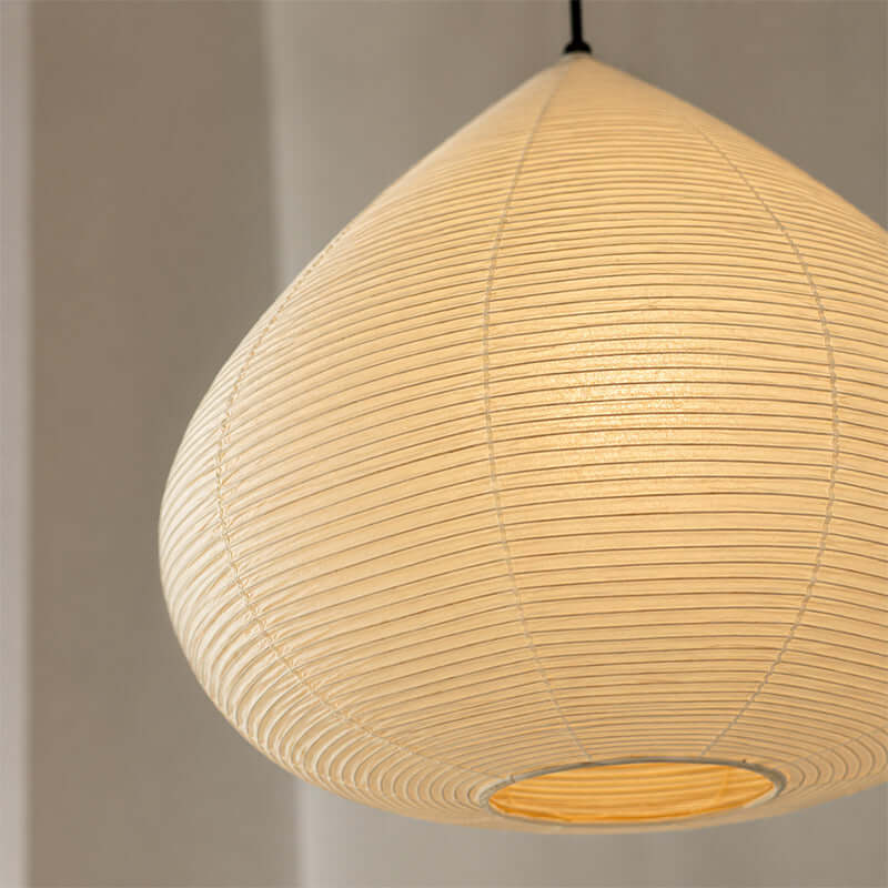 Large Paper Lantern Pendant Light — Pendant Light | Maison Monashee — view 15