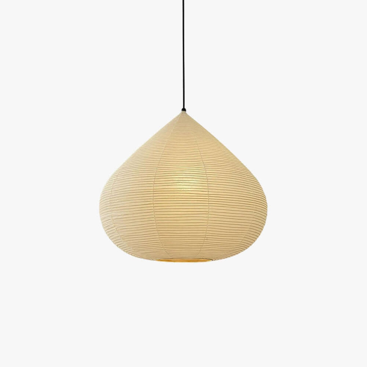Large Paper Lantern Pendant Light — Pendant Light | Maison Monashee — view 18