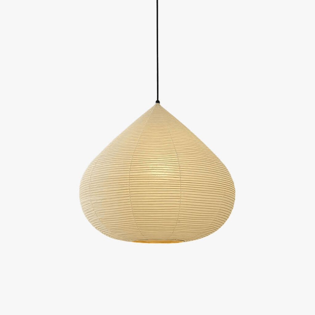 Large Paper Lantern Pendant Light — Pendant Light | Maison Monashee